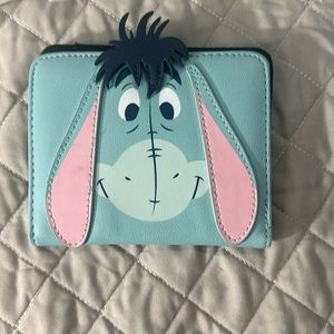 Eeyore little  wallet ! Sold out in store ! Disney original new with out tags !